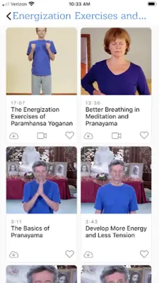 Ananda Meditation — with Yogan android App screenshot 10