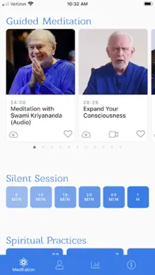 Ananda Meditation — with Yogan android App screenshot 12