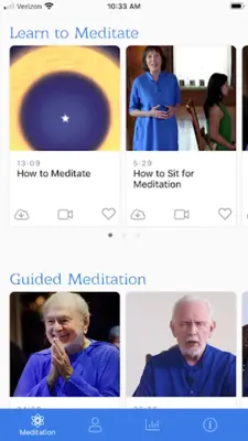 Ananda Meditation — with Yogan android App screenshot 13