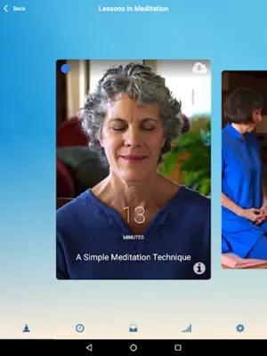 Ananda Meditation — with Yogan android App screenshot 4