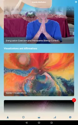 Ananda Meditation — with Yogan android App screenshot 5