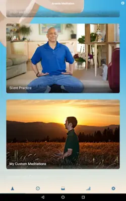 Ananda Meditation — with Yogan android App screenshot 6