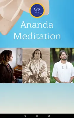 Ananda Meditation — with Yogan android App screenshot 8